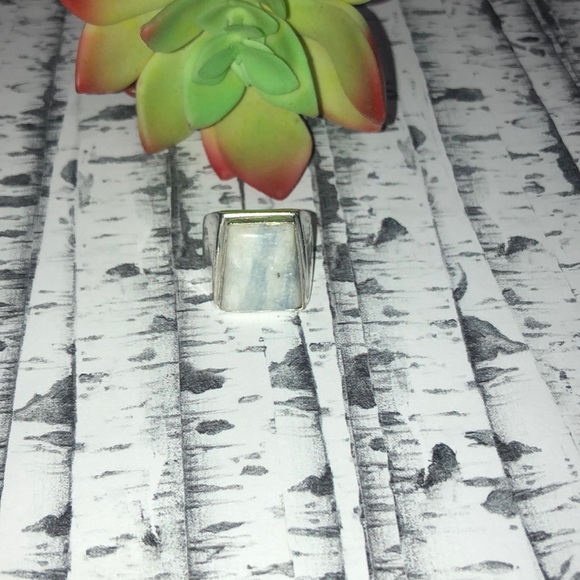 Lace Agate Ring